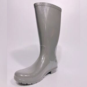 NEW Ugg Women’s Shaye Tall Rain Boots Size 6 Grey
